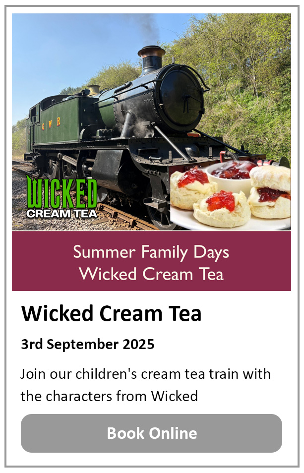 Wicked Cream Tea